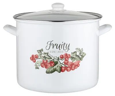 Produktbild von Hoch emaillierter Topf Kalina 28 cm 14 l Z/P