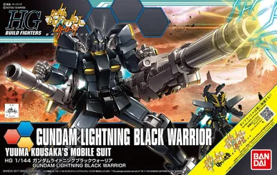 Produktbild von Hgbf 1/144 Gundam Lightning Black Warrior