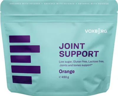 Produktbild von Voxberg Joint Support 490 g orange / Komplexe Gelenknahrungen / Komplexe Gelenknahrung mit einem hohen Gehalt an MSM, Glucosamin und Chondroitin