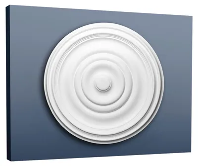 Produktbild von Orac Decor R09 LUXXUS Deckenrosette Stuck Rosette Stuckrosette klassisch | 48 cm