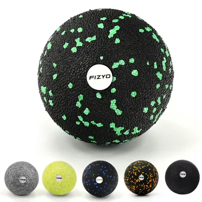 Produktbild von FIZYO Massageball 8 cm – Faszienball für Triggerpunktmassage & Muskelentspannung, ideal für Rücken, Nacken, Füße, kompakt, perfekt für Pilates, Joga
