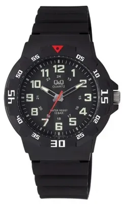 Immagine prodotto di Orologio da uomo Q&Q con cinturino in silicone, 10 bar