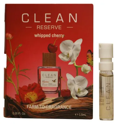 Zdjęcie produktu dla Clean Reserve Whipped Cherry, woda perfumowana, unisex, pojemność: 1,5 ml