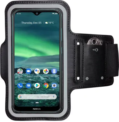 Produktbild von Nokia 2.3 Sport Armband Handy Tasche Fitness Jogging Etui Lauf Hülle