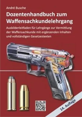 Produktbild von Dozentenhandbuch zum Waffensachkundelehrgang