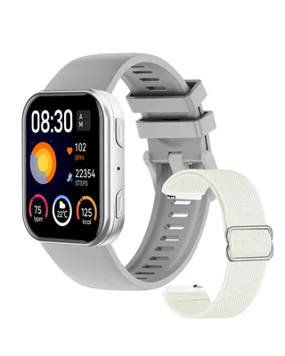 Produktbild von Smartes Fitness-Armband mit 1,93" HD Display für Herren & Damen, kompatibel mit iOS/Android, Schrittzähler & Aktivitäts-Tracker