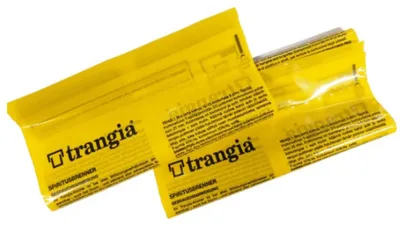 Productafbeelding van Trangia Geel Zakje (2-delig) Voor Spiritusbrander
