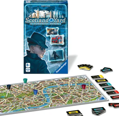 Immagine prodotto di Scotland Yard - Gioco da viaggio - Ravensburger 22451 - (Giocattoli / Gioco da tavolo)