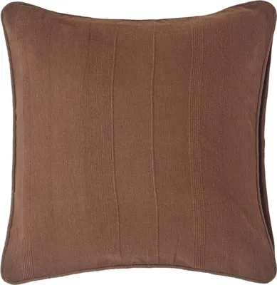Produktbild von HOMESCAPES Kissenbezug Rajput aus Baumwolle, braun, 60 x 60 cm