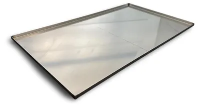 Image de Plaque de cuisson en acier inoxydable pour barbecue au gaz - Durable et résistante à la corrosion