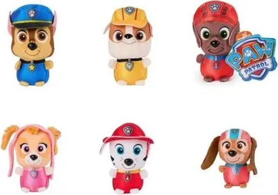 Immagine prodotto di SPIN MASTER Eroi di peluche Paw Patrol 9 cm 6072359