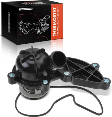 Image de Frankberg 1x Thermostat Liquide de refroidissement pour Audi A4 8EC 8ED A6 4F2 4F5 A8 4E2 2004-2010
