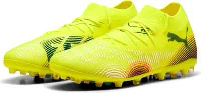 Produktbild von Puma Herren Future 8 Match MG Fussballschuhe - 108368, Farbe:Gelb, Herren Schuhe:44