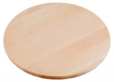 Produktbild von Drehbare Servierplatte, Buchenholz, Ø 30 cm