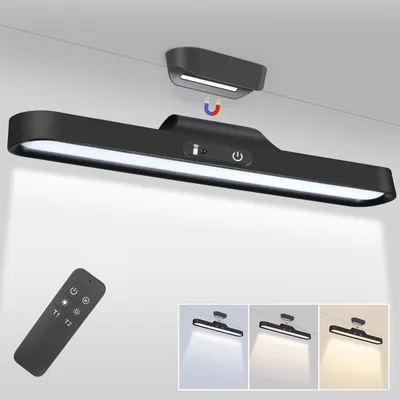 LED-Unterbauleuchte, 32 cm, Akku, USB, Fernbedienung, dimmbar
