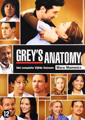 Produktbild von Grey's Anatomy: Die jungen Ärzte (nur Originalversion) [7xDVD]