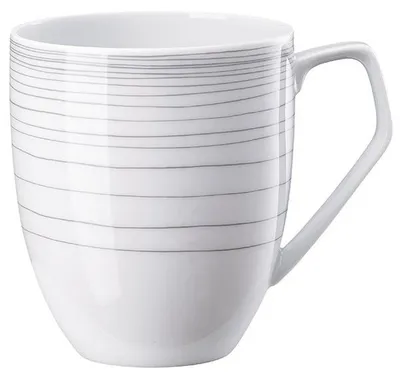 Image de Rosenthal Becher mit Henkel TAC Gropius Stripes 2.0 11280-403261-15505