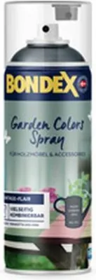 Produktbild von Bondex Garden Colors Spray Mildes Schiefergrau (RAL 7011) 400 ml