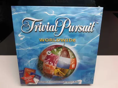 Produktbild von Trivial Pursuit Worldwide Hasbro