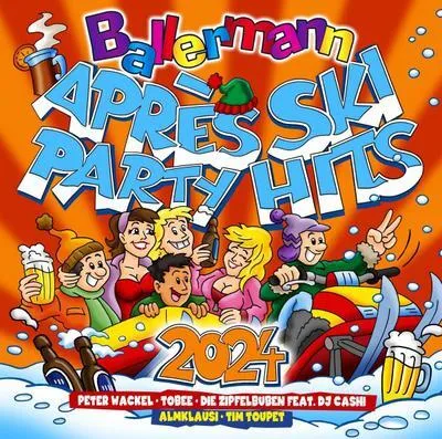 Obrázek produktu pro Various Artists: Ballermann Apres Ski Party Hits 2024