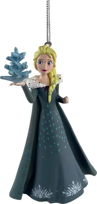 Produktbild von Kurt S. Adler Disney Frozen Elsa Weihnachtsschmuck  Christbaumschmuck