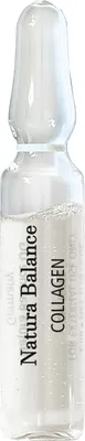 Produktbild von 15 Stück Collagen Ampullen á 2ml Serum Kollagen Anti Falten Elastizität Haut Konzentrat Pflege vegan Gesicht Haut
