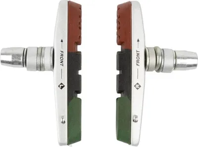 Produktbild von Bremsschuhe PROMAX V-Brake Cartridge 3farbig Paar