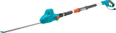 Produktbild von Elektro-Teleskop-Heckenschere THS 500/48 (türkis, 500 Watt)