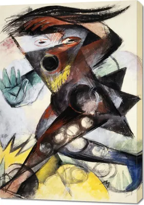 Immagine prodotto di Quadro 70x100cm Caliban, Marc Vintage per il Salone