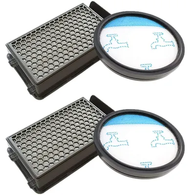 Produktbild von HEPA-Ersatzfilter 4-teilig, Für Rowenta Compact Pro3715 RO3795 RO3798, Hochleistungs-Feinstaubfilter Mit Umweltfreundlichem Material