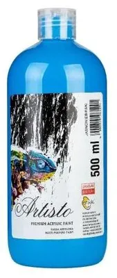 Produktbild von Acrylfarbe, hellblau, 500 ml - Sweet colours