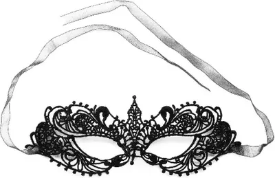 Produktbild von Oblique Unique Venezianische Maske y Spitzen Augenmaske Karneval - Model 7