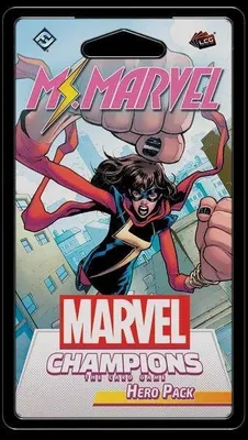 Produktbild von Marvel Champions: Das Kartenspiel – Ms. Marvel Helden-Erweiterung