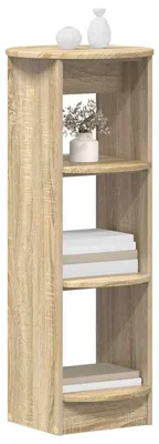 Immagine prodotto di vidaXL Mobile laterale in rovere Sonoma 40 x 40 x 100 cm in materiale derivato dal legno