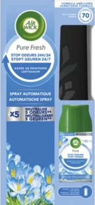 Productafbeelding van Air Wick - Freshmatic Spray - Startpakket - Puur, frisse geur van ochtenddauw - 250 ml - 1 stuk