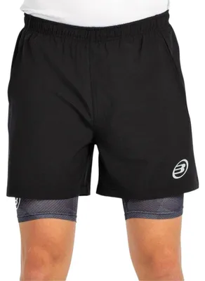 Produktbild von Bullpadel Short Manzan Herren Schwarz