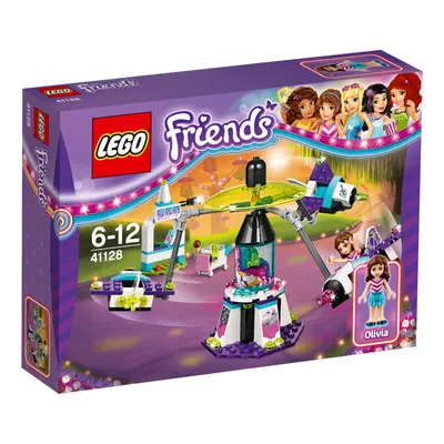 Immagine prodotto di LEGO® - Friends, Giostra a razzo; 41128