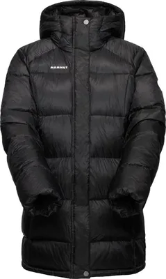 Produktbild von Glacier Glow IN Hooded Parka Women, Daunen Jacke Damen - Mammut, Farbe:black, Größe:M