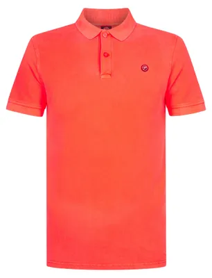 Produktbild von Petrol Poloshirt Fiery Coral Fier XL