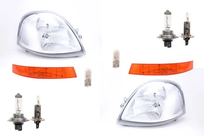 Zdjęcie produktu dla Johns, reflektor przystosowany do Renault Master II 11/03- komplet żarówek Li Re kierunkowskazów