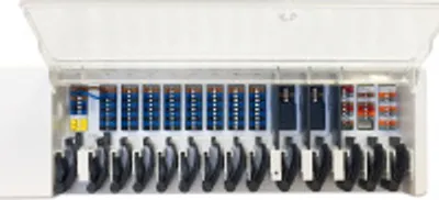 Produktbild von Sorel °CALEONbox Regler für Flächenheizungen mit 8 Zonen und Taupunktüberwachung