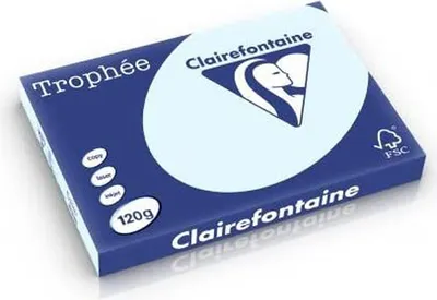 Produktbild von Clairefontaine Trophée A3, A3 (297×420 mm), Blau, Copying