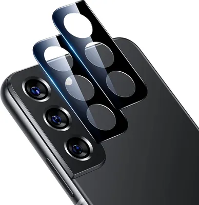 Produktbild von Samsung Galaxy S22 / S22 Plus ochranná fólia na fotoaparát sklenená fólia pancierové sklo ochranná fólia na fotoaparát pancierové sklo ochranné sklo 2 kusy