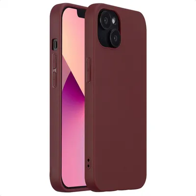 Image de imoshion Color Backcover pour l'Apple iPhone 13 - Wine Red