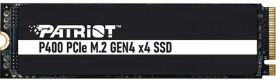 Produktbild von Patriot P400 V4 500 GB, SSD, (PCIe 4.0 x4, NVMe 2.0, M.2 2280)