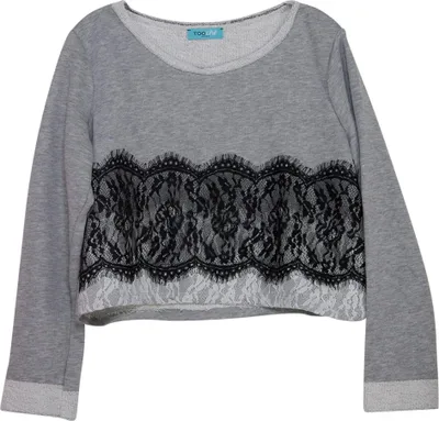 Produktbild von Tooche Pullover "Spitzenpullover"