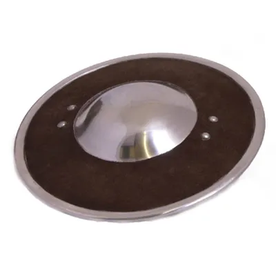Produktbild von Buckler mit Lederbezug S