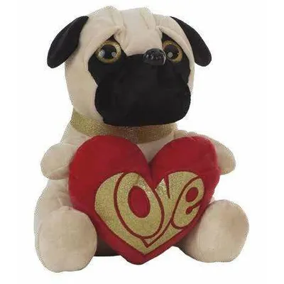Obrázek produktu pro Plyšová hračka Mops 32 cm