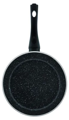 Bratpfanne 26 cm, geschmiedetes Aluminium, Antihaft, Induktion, PFOA-frei