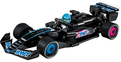 Produktbild von COBI BWT Alpine F1 Team Car, Konstruktionsspielzeug